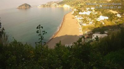 immagine della webcam nei dintorni di Posillipo: webcam Barano d'Ischia