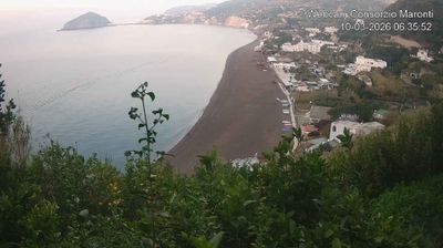 immagine della webcam nei dintorni di Posillipo: webcam Barano d'Ischia