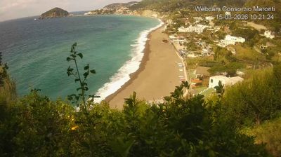 immagine della webcam nei dintorni di Forio: webcam Barano d'Ischia