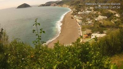 immagine della webcam nei dintorni di Forio: webcam Barano d'Ischia
