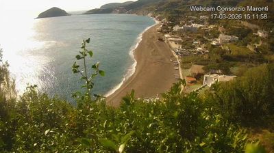 immagine della webcam nei dintorni di Lacco Ameno: webcam Barano d'Ischia