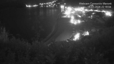 immagine della webcam nei dintorni di Isola di Vivara: webcam Barano d'Ischia