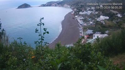 immagine della webcam nei dintorni di Fuorigrotta: webcam Barano d'Ischia