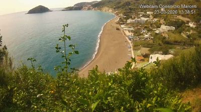 immagine della webcam nei dintorni di Sant'Angelo d'Ischia: webcam Barano d'Ischia