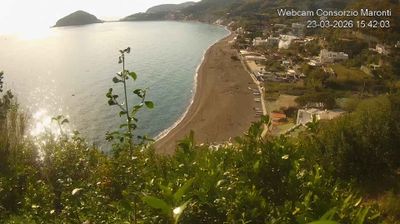immagine della webcam nei dintorni di Sant'Angelo d'Ischia: webcam Barano d'Ischia