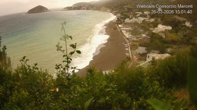immagine della webcam nei dintorni di Capri: webcam Barano d'Ischia