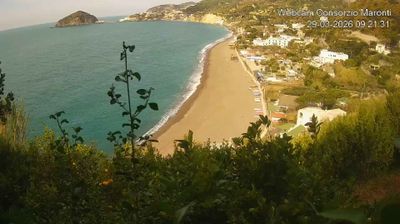 immagine della webcam nei dintorni di Forio: webcam Barano d'Ischia