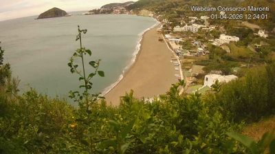immagine della webcam nei dintorni di Procida: webcam Barano d'Ischia