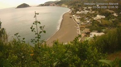 immagine della webcam nei dintorni di Bagnoli: webcam Barano d'Ischia