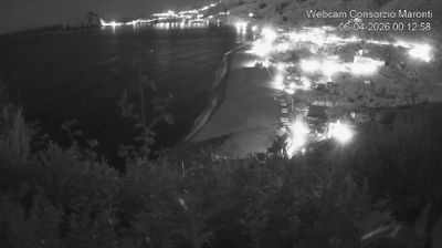 immagine della webcam nei dintorni di Ischitella Lido: webcam Barano d'Ischia