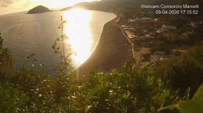 immagine della webcam nei dintorni di Capri: webcam Barano d'Ischia