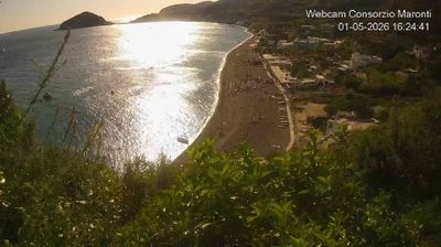 immagine della webcam nei dintorni di Isola di Procida: webcam Barano d'Ischia