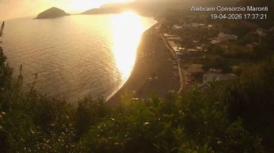 immagine della webcam nei dintorni di Lago Patria: webcam Barano d'Ischia