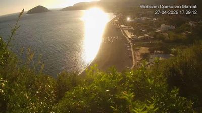 immagine della webcam nei dintorni di Capri: webcam Barano d'Ischia
