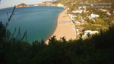 immagine della webcam nei dintorni di Forio: webcam Barano d'Ischia