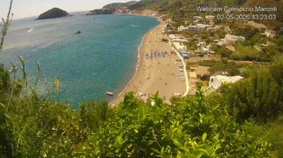 immagine della webcam nei dintorni di Lacco Ameno: webcam Barano d'Ischia