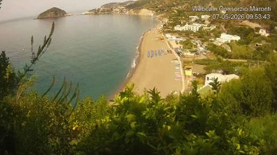 immagine della webcam nei dintorni di Anacapri: webcam Barano d'Ischia