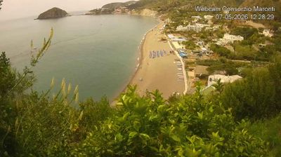 immagine della webcam nei dintorni di Fuorigrotta: webcam Barano d'Ischia