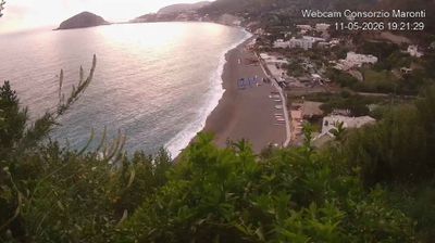 immagine della webcam nei dintorni di Casamicciola Terme: webcam Barano d'Ischia