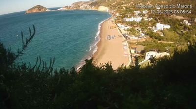 immagine della webcam nei dintorni di Serrara Fontana: webcam Barano d'Ischia
