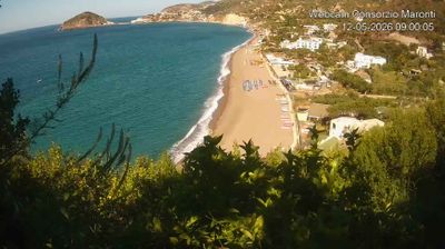 immagine della webcam nei dintorni di Monte di Procida: webcam Barano d'Ischia
