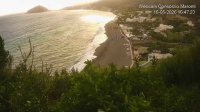 immagine della webcam nei dintorni di Procida: webcam Barano d'Ischia