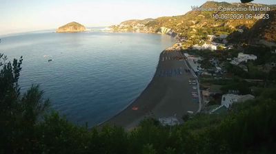 immagine della webcam nei dintorni di Bagnoli: webcam Barano d'Ischia