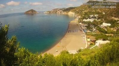 immagine della webcam nei dintorni di Isola di Procida: webcam Barano d'Ischia