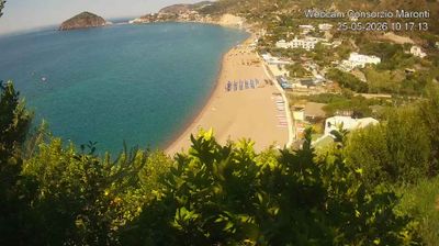 immagine della webcam nei dintorni di Pozzuoli: webcam Barano d'Ischia