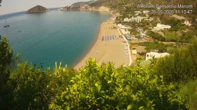 immagine della webcam nei dintorni di Sant'Angelo d'Ischia: webcam Barano d'Ischia