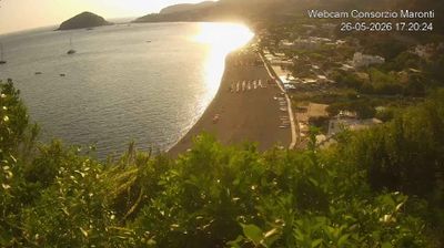 immagine della webcam nei dintorni di Sant'Angelo d'Ischia: webcam Barano d'Ischia
