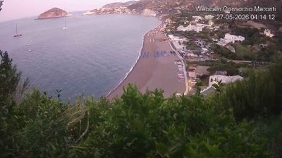 immagine della webcam nei dintorni di Sant'Angelo d'Ischia: webcam Barano d'Ischia