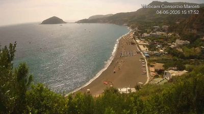 immagine della webcam nei dintorni di Lago Patria: webcam Barano d'Ischia