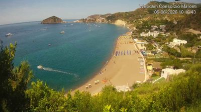immagine della webcam nei dintorni di Capri: webcam Barano d'Ischia