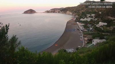 immagine della webcam nei dintorni di Forio: webcam Barano d'Ischia
