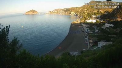 immagine della webcam nei dintorni di Forio: webcam Barano d'Ischia