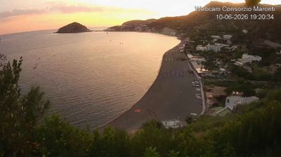 immagine della webcam nei dintorni di Ischia: webcam Barano d'Ischia
