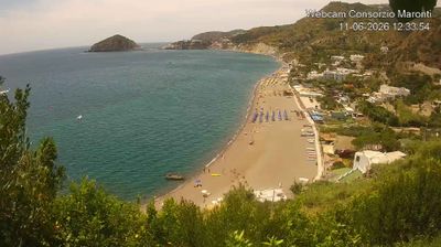 immagine della webcam nei dintorni di Casamicciola Terme: webcam Barano d'Ischia