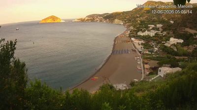 immagine della webcam nei dintorni di Capri: webcam Barano d'Ischia