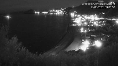 immagine della webcam nei dintorni di Isola di Vivara: webcam Barano d'Ischia