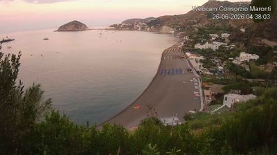 immagine della webcam nei dintorni di Lacco Ameno: webcam Barano d'Ischia