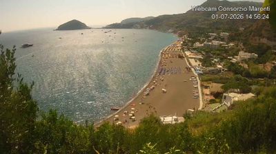 immagine della webcam nei dintorni di Forio: webcam Barano d'Ischia