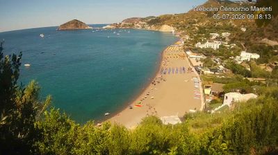 immagine della webcam nei dintorni di Anacapri: webcam Barano d'Ischia