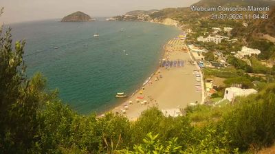 immagine della webcam nei dintorni di Pozzuoli: webcam Barano d'Ischia