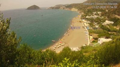 immagine della webcam nei dintorni di Lago Patria: webcam Barano d'Ischia