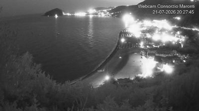 immagine della webcam nei dintorni di Anacapri: webcam Barano d'Ischia
