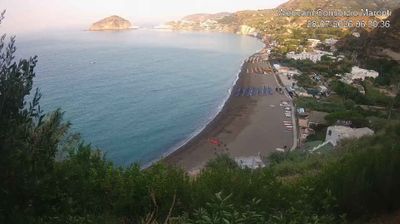 immagine della webcam nei dintorni di Capri: webcam Barano d'Ischia
