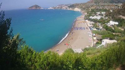 immagine della webcam nei dintorni di Procida: webcam Barano d'Ischia