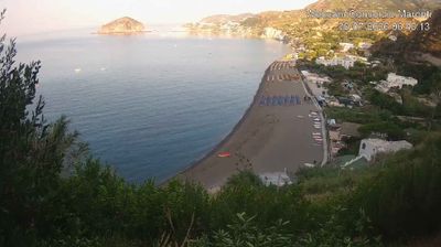 immagine della webcam nei dintorni di Monte di Procida: webcam Barano d'Ischia