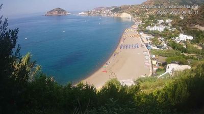 immagine della webcam nei dintorni di Monte di Procida: webcam Barano d'Ischia